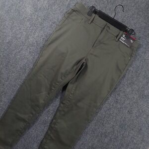 NEW Denim Co. Pants Womens 12 Green Skinny Mid‎ Rise Jegging Stretch 5 Pocket